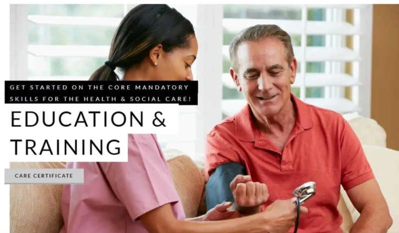 Care Certificate and the Basic Mandatory Induction