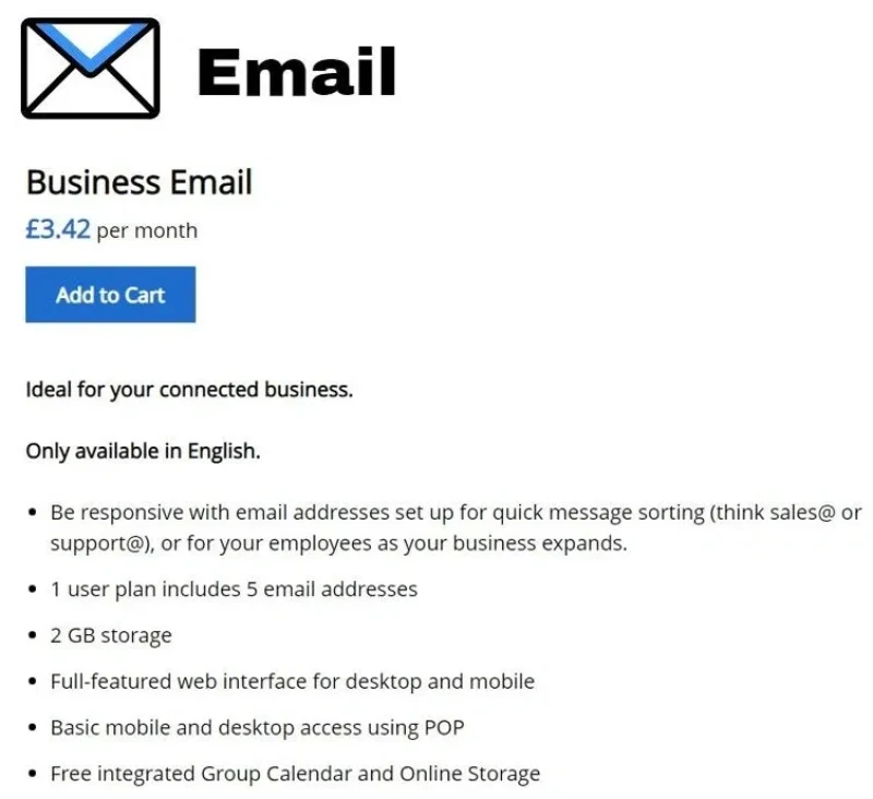 8-Business Emails - 12 Months
